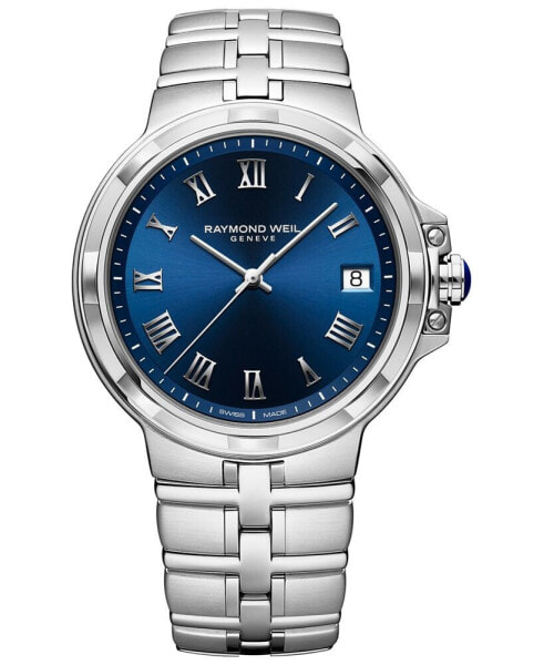 Наручные часы Tissot Swiss Chronograph PRC 200 Silicone Strap Watch 42mm.