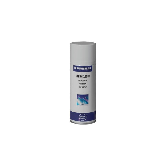 Promat chemicals Sprühkleber permanent transparent 400 ml , VE: 12