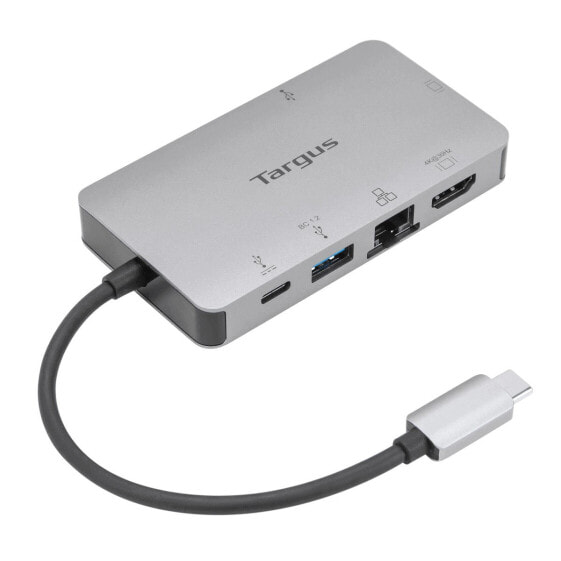Targus DOCK419 - Wired - USB 3.2 Gen 1 (3.1 Gen 1) Type-C - 100 W - 10,100,1000 Mbit/s - 10BASE-T - 100BASE-TX - 1000BASE-T - IEEE 802.3 - IEEE 802.3ab - IEEE 802.3u