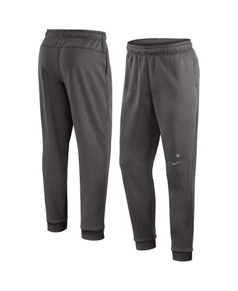 Men's Gray Oakland Athletics Authentic Collection Travel Player Performance Pants