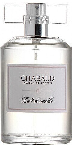 Chabaud Maison De Parfum Lait De Vanille