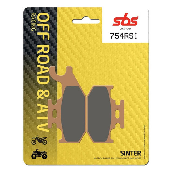 SBS P754-RSI Brake Pads