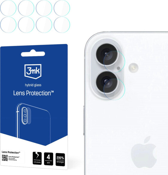 3MK Apple iPhone 16 Plus - 3mk Lens Protection