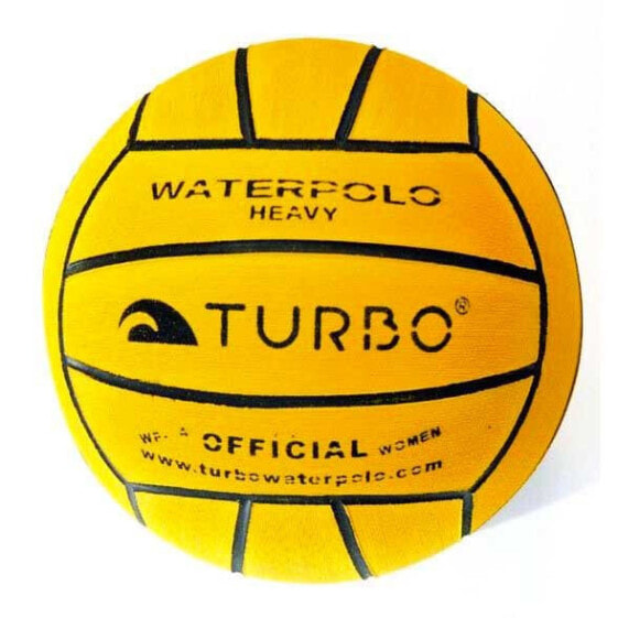 TURBO WP4 Heavy Waterpolo Ball