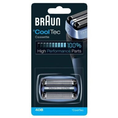 Braun CoolTec CT5cc Grey lacquered с 1 насадкой - синий, нержавеющая сталь"