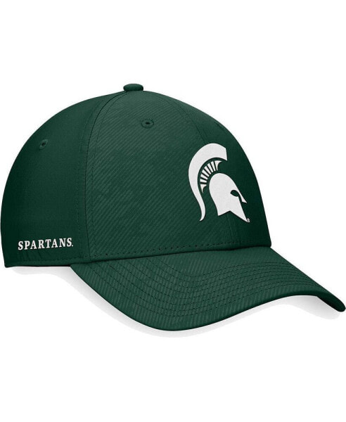 Men's Green Michigan State Spartans Deluxe Flex Hat