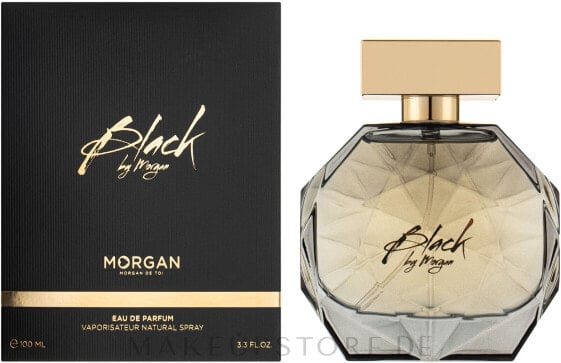 Morgan Black By Morgan - Eau de Parfum 100 ml