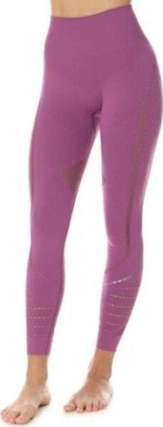 Леггинсы женские BRUBECK GYM с длинными штанинами лавандового цвета L
