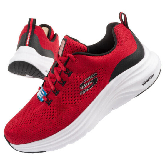 Pantofi sport pentru bărbați Skechers Vapor [232625/RDBK], roșii.