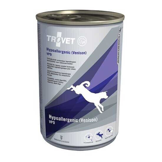 TROVET Hypoallergenic VPD with venison 400g wet food for dog