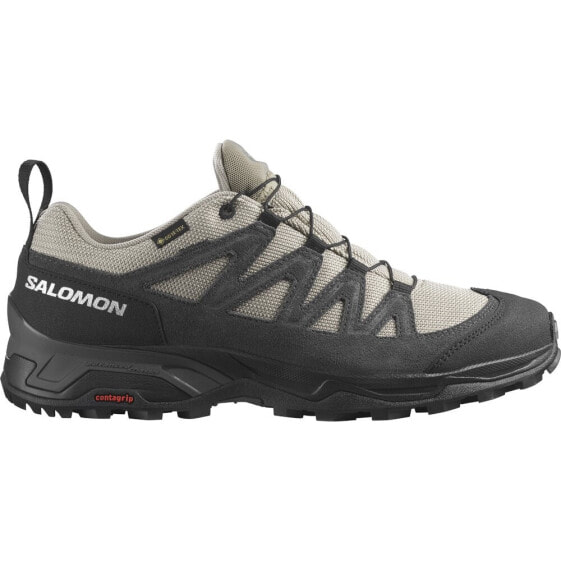 SALOMON X-Ward Leather Goretex Hiking Shoes