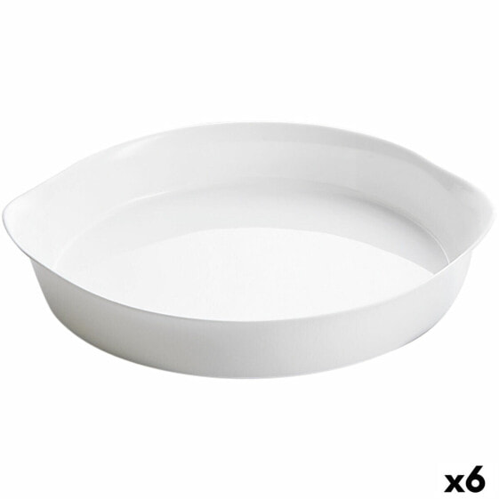 Форма для выпечки Luminarc Smart Cuisine Белый Стеклянный Круглый Ø 28 см 6 штук