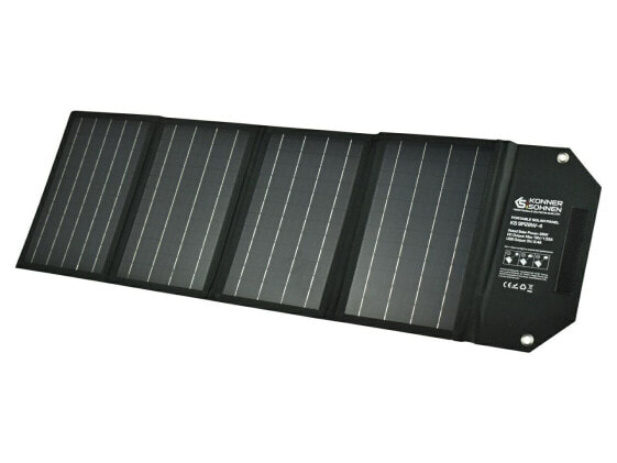 Портативная солнечная панель Könner & Söhnen KS SP28W-4