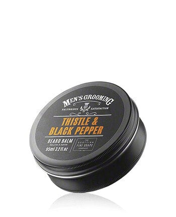 Scottish Fine Soaps Men's Grooming Thistle & Black Pepper Beard Balm (95 ml)