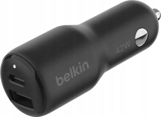 Ładowarka Belkin Belkin BOOST Charge 42W Dual Car Charger PD/PPS Tech. CCB005btBK