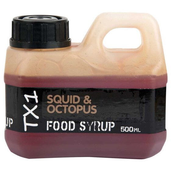 SHIMANO FISHING Squid&Octopus TX1 Food Syrup 500ml