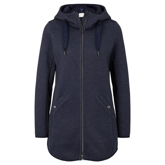 TOM TAILOR 1027144 full zip sweatshirt