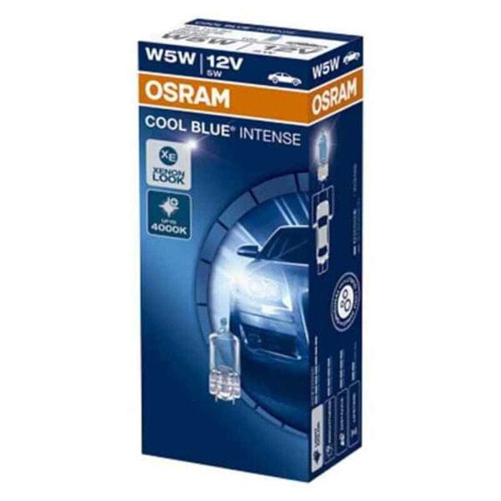 Автомобильная лампа OS2825HCBI Osram OS2825HCBI W5W 5W 12V 4000K (10 pcs)