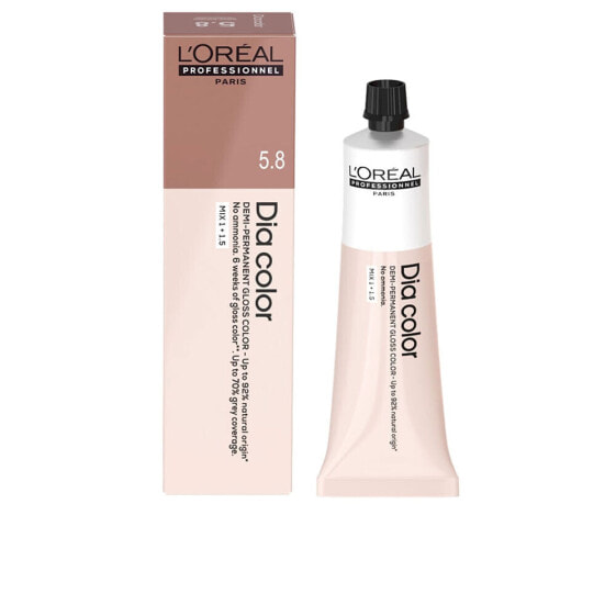 DIA COLOR demi-permanent coloration without ammonia #6.84 60 ml