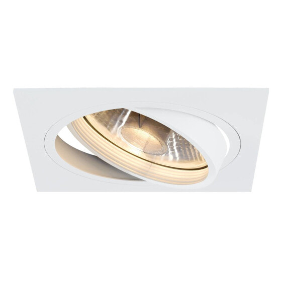 SLV 113541 - Recessed lighting spot - GU10 - 1 bulb(s) - LED - 4000 K - White
