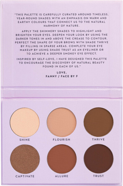x Face by F Eyeshadow Palette