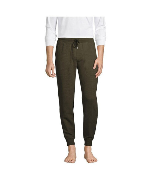 Пижама Lands' End Waffle Jogger Pants