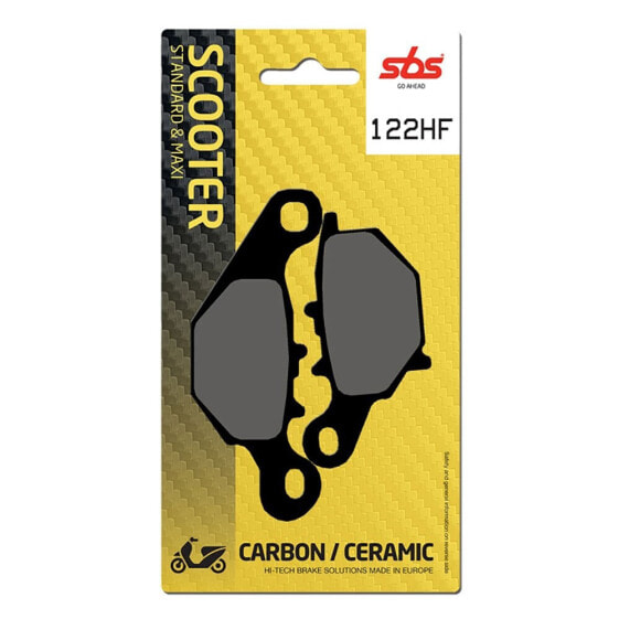 SBS P122-HF Brake Pads