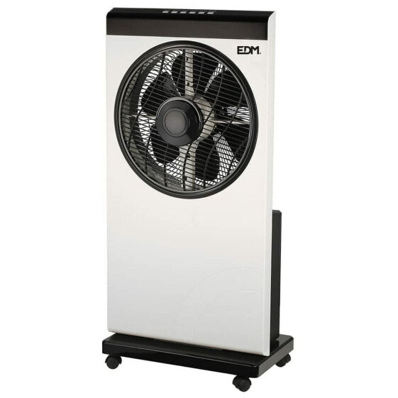 Вентилятор-небулайзер бытовой EDM Белый 80 W 39 х 24 х 84 см