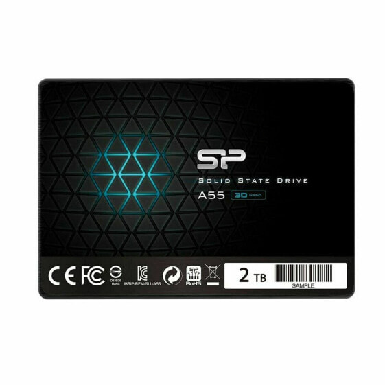 Жесткий диск Silicon Power Ace A55 2 TB SSD Чёрный