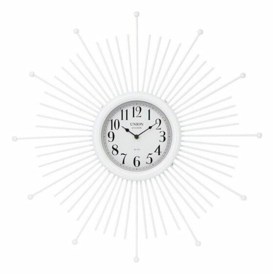 Часы настенные Versa VS-20460115 Металл Деревянный MDF 68 x 6,5 x 68 см