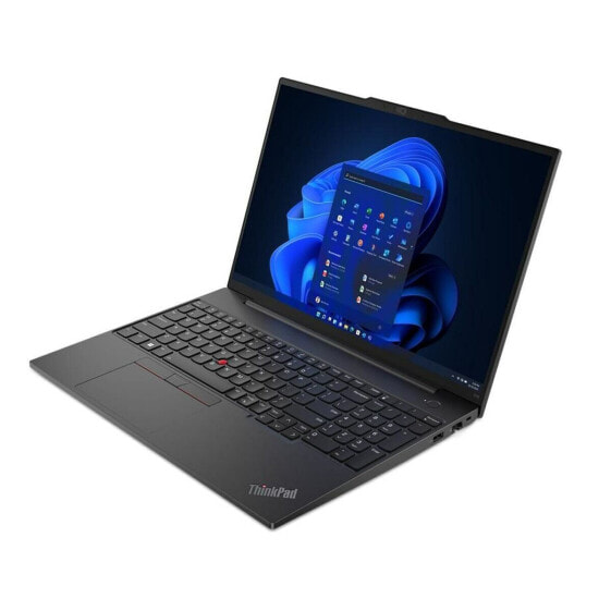 Ноутбук Lenovo ThinkPad E16 16" Intel Core i5-1335U 16 GB RAM 512 Гб SSD NVIDIA GeForce MX550 QWERTY