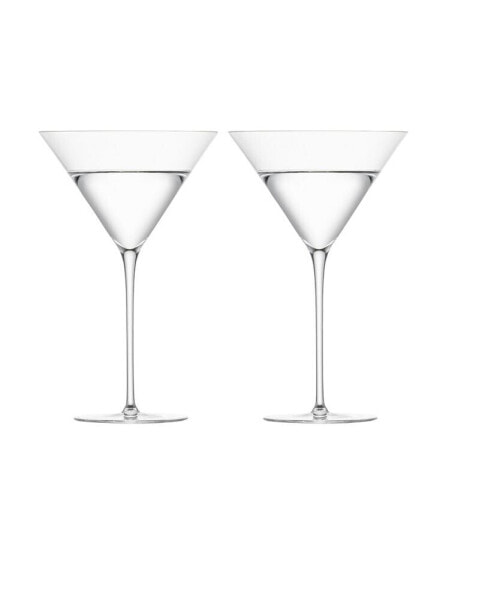 Набор стаканов Zwiesel Glas Enoteca Martini ручной работы, 9.9 унций, 2 шт.