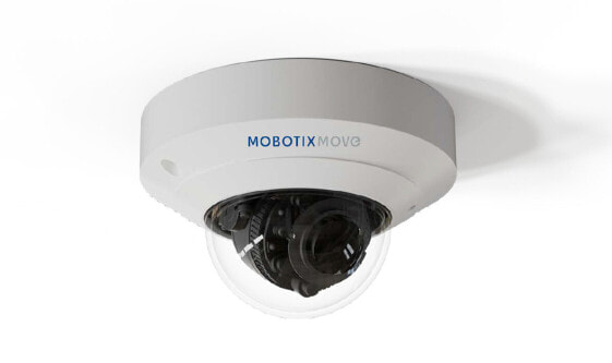 Камера видеонаблюдения Mobotix MOVE - IP security camera - Indoor & outdoor - Wired - 120 dB - Ceiling - White