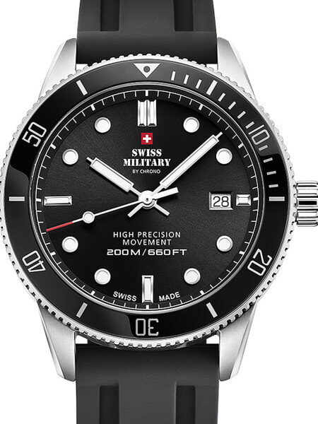 Часы Swiss Military Diver Quartz SM3408807