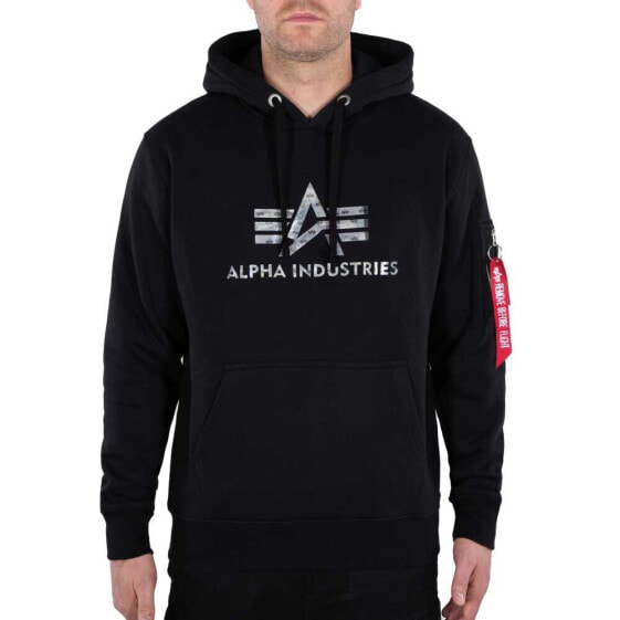 ALPHA INDUSTRIES 3D Camo Logo Sweatshirt