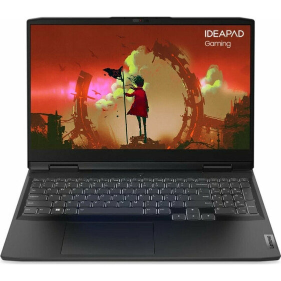 Ноутбук Lenovo IdeaPad Gaming 3 15ARH7 15,6" AMD Ryzen 7 7735HS 16 GB RAM 512 Гб SSD NVIDIA GeForce RTX 3050 QWERTY