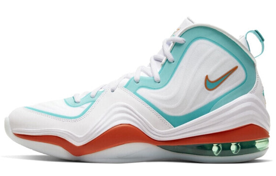 Nike Penny Air 5 "Miami Dolphins" CJ5396-100 Sneakers