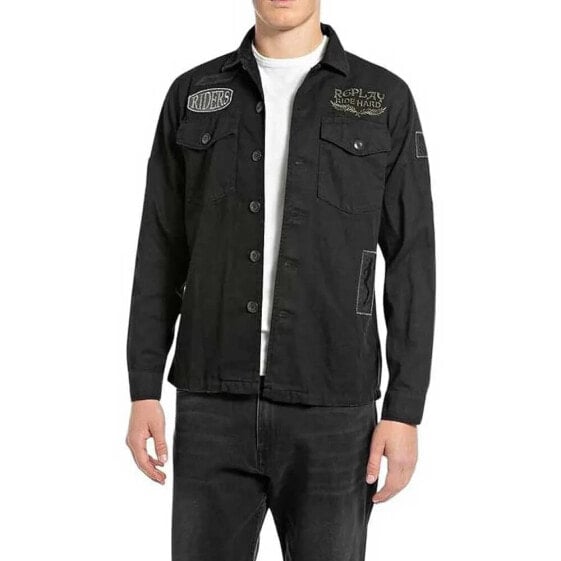 REPLAY M8825Q.000.84024T jacket