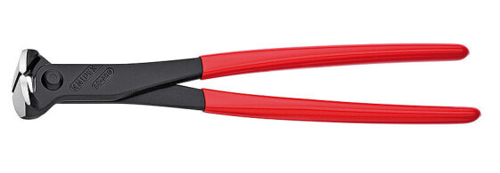 KNIPEX 68 01 280 - End-cutting pliers - Steel - Plastic - Red - 280 mm - 465 g