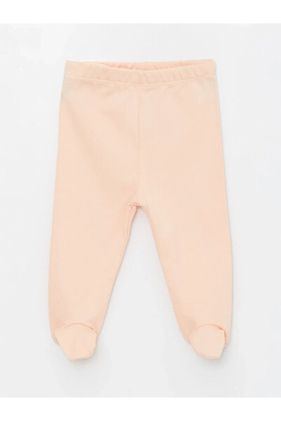 Спортивные детские брюки LC WAIKIKI Basic Girl Baby Beige