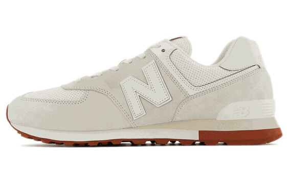 New Balance NB 574 v2 舒适 耐磨 低帮 跑步鞋 男女同款 米白 / Кроссовки New Balance NB 574 v2 ML574BS2