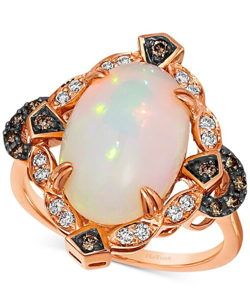 Кольцо Le Vian neopolitan Opal & Diamond