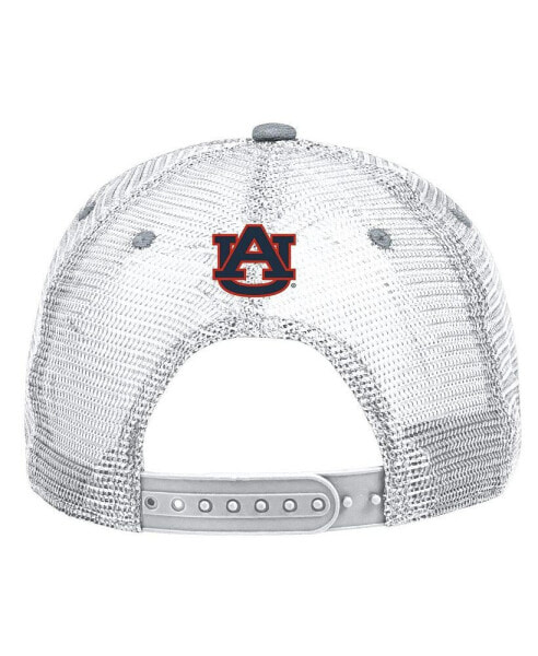 Men's Gray Auburn Tigers 2023 Sideline Trucker Adjustable Hat