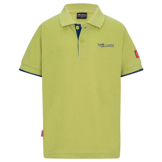 TROLLKIDS Bergen XT short sleeve polo