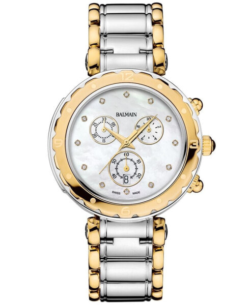Наручные часы Jessica Carlyle Women's Analog Rose Gold-Tone Metal Bracelet Watch 34mm