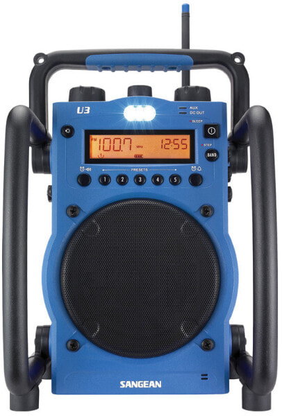 Портативное радио Hama DR200BT - Цифровое - DAB,DAB+,FM - 5 Вт - LCD - 6.1 см (2.4")