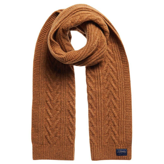 SUPERDRY Cable Lux Scarf