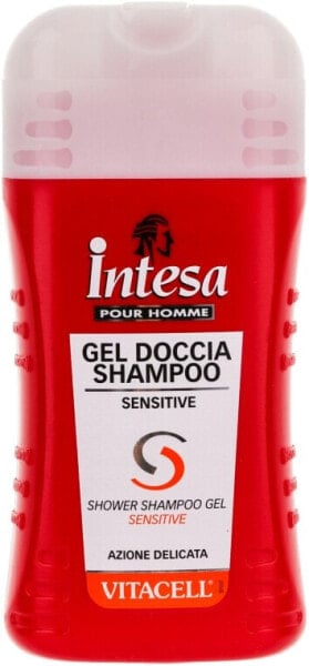 2in1 Sanftes Shampoo und Duschgel für Männer