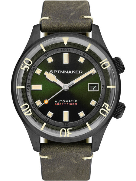 Spinnaker SP-5062-04 Bradner Automatic 42mm 18ATM