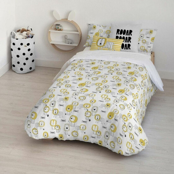 Комплект постельного белья Kids&Cotton Dakari Small Черный 155 x 220 см